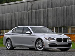 BMW 740Li (US) '2010